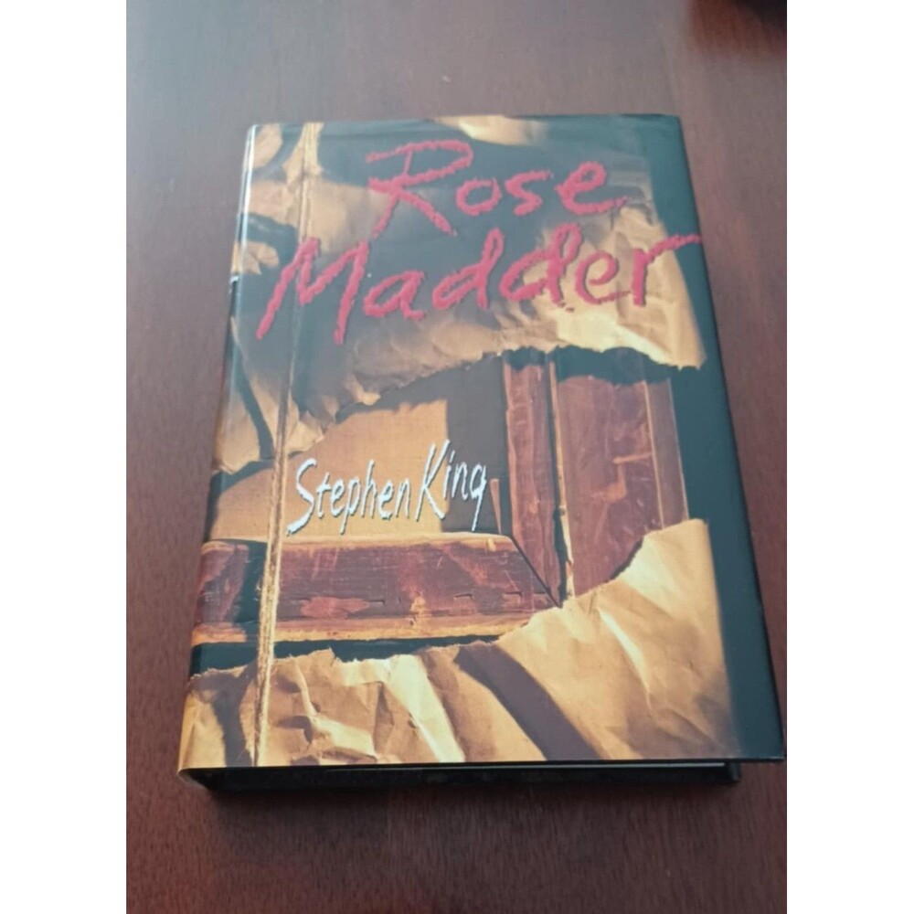 Rose Madder by Stephen King 1st Book Club Edition 1995, Hardcover Viking